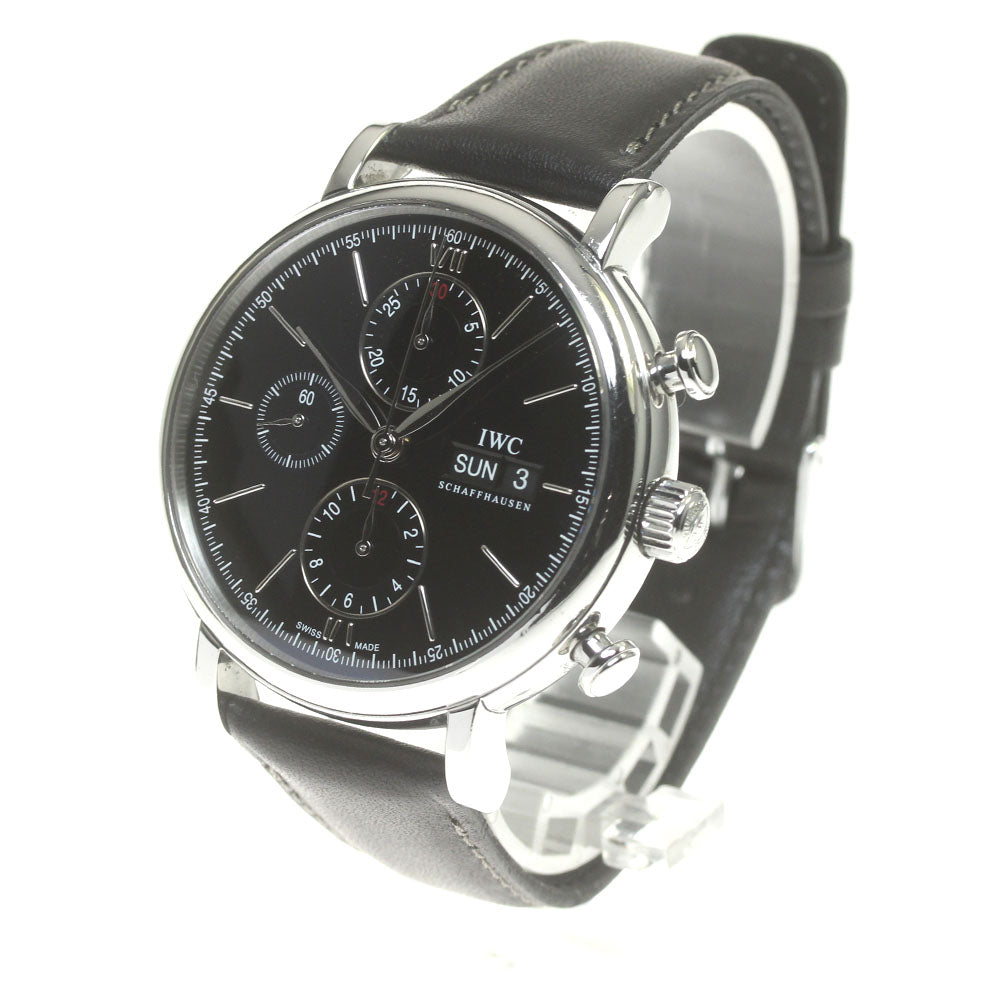 IWC SCHAFFHAUSEN Portofino IW391002 Chronograph Automatic Men's Watch_845953
