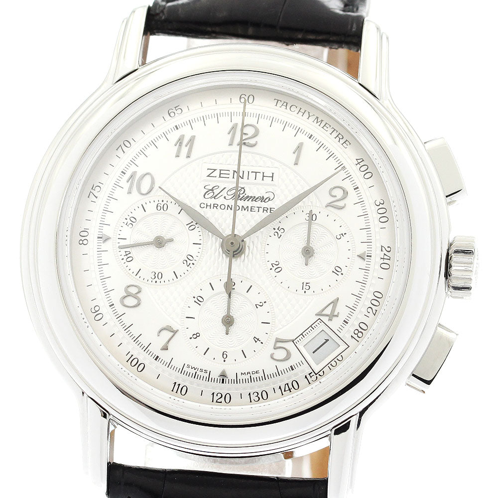 ZENITH El Primero Chronomaster 14/01.0240.400 Back skeleton Silver Dial Automatic Men's Watch_845962