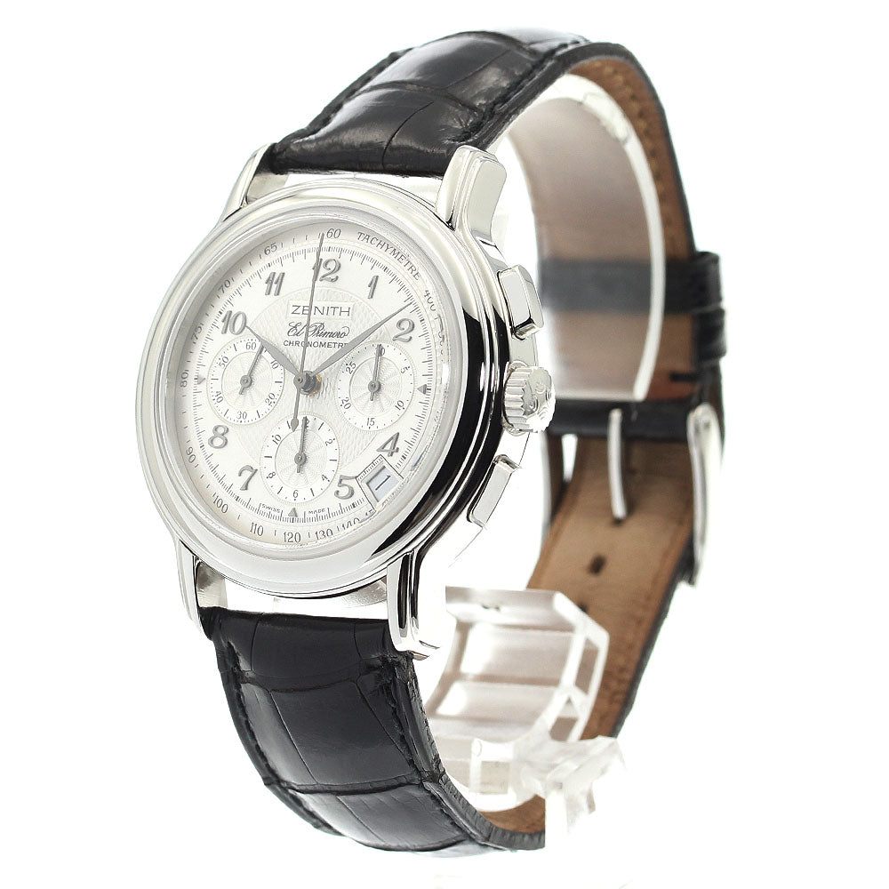 ZENITH El Primero Chronomaster 14/01.0240.400 Back skeleton Silver Dial Automatic Men's Watch_845962