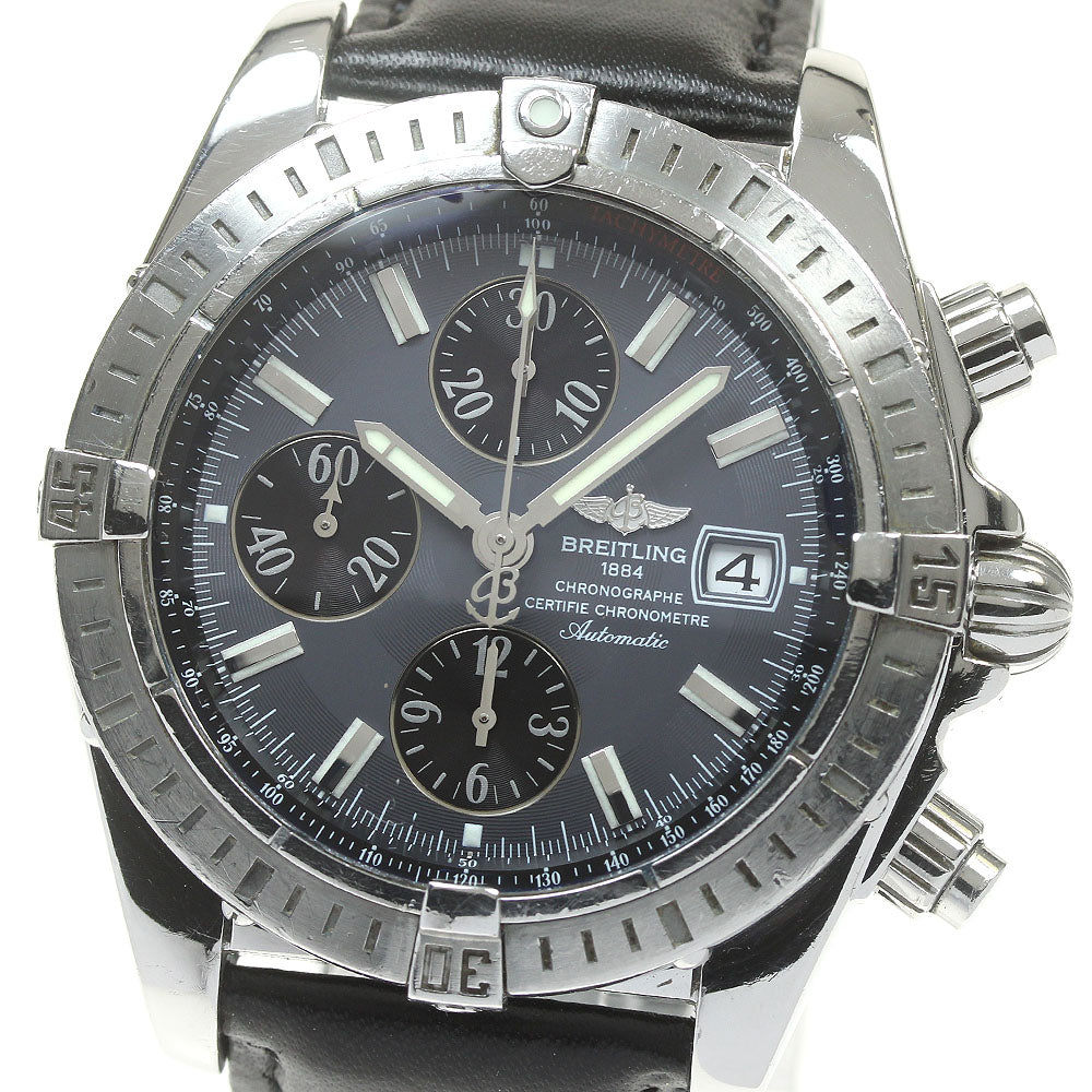 BREITLING Chronomat Evolution A13356 Gray Dial Automatic Men's Watch_845964