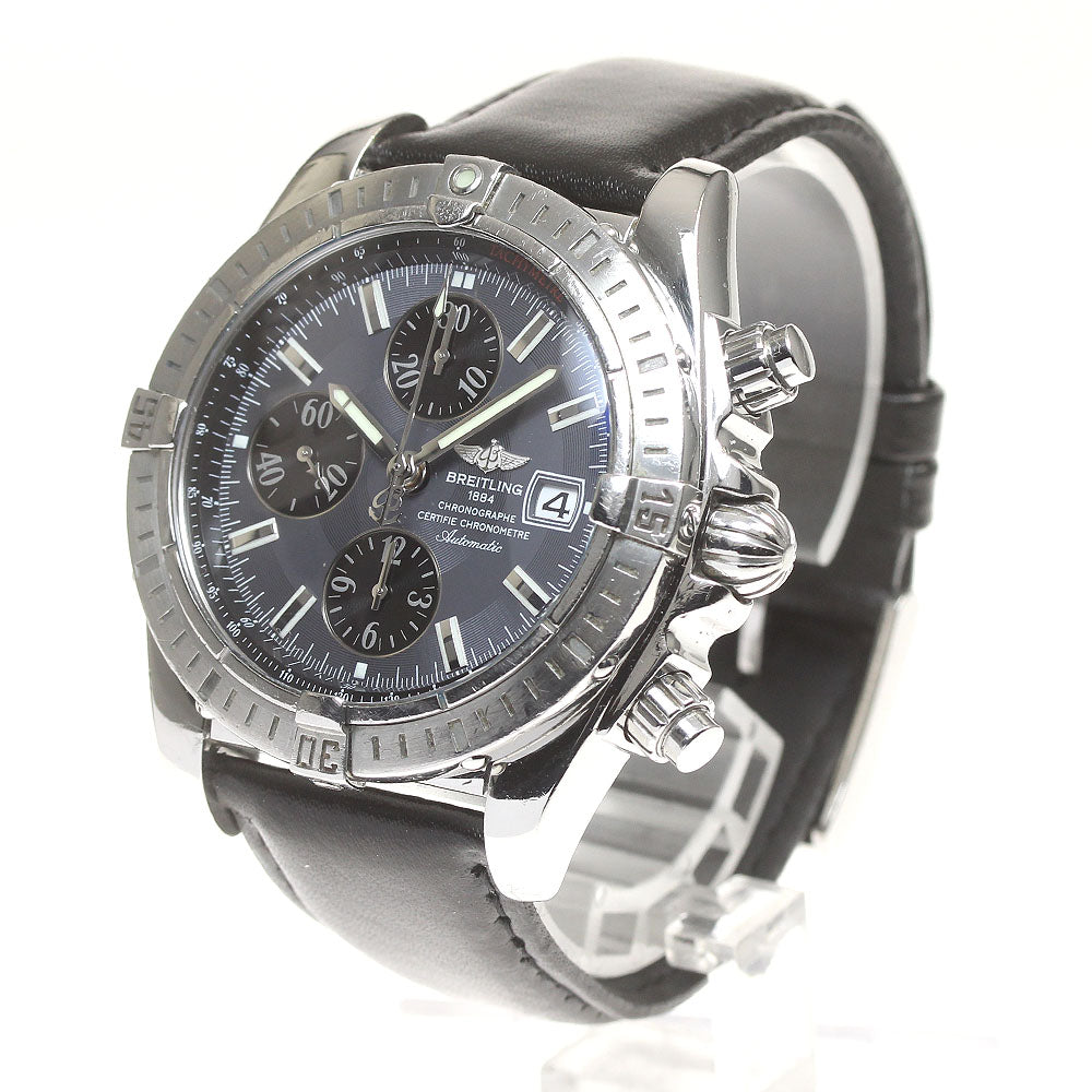 BREITLING Chronomat Evolution A13356 Gray Dial Automatic Men's Watch_845964