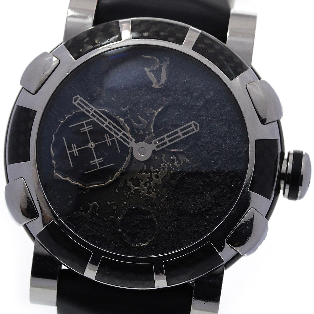 ROMAIN JEROME Moondust Steel Mood MG.F1.11BB.00 Automatic Men's Watch_845966