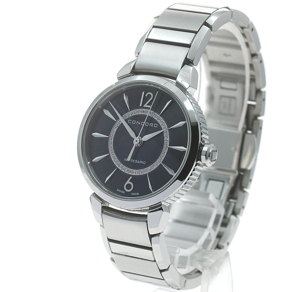 Concord Impresario 06.3.14.1120 Black shell dial Black shell Dial Quartz Boy's Watch_845968