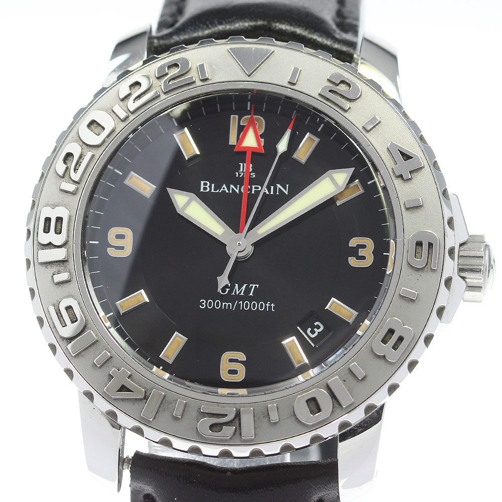 Blancpain Concept 2000 Trilogy 2250-1130-64 GMT black Dial Automatic_845969