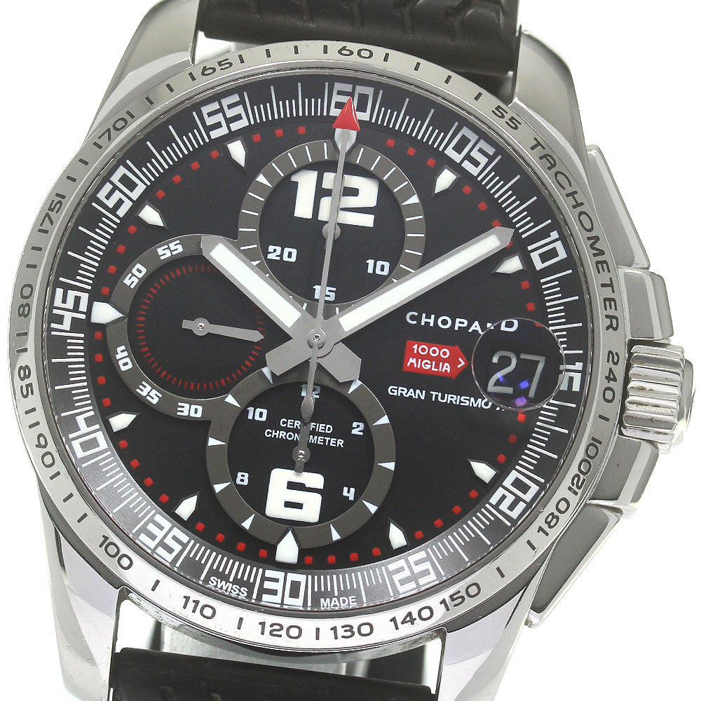 Chopard Mille Miglia Gran Turismo 16/8459 Chronograph black Dial Automatic Men's Watch_845971