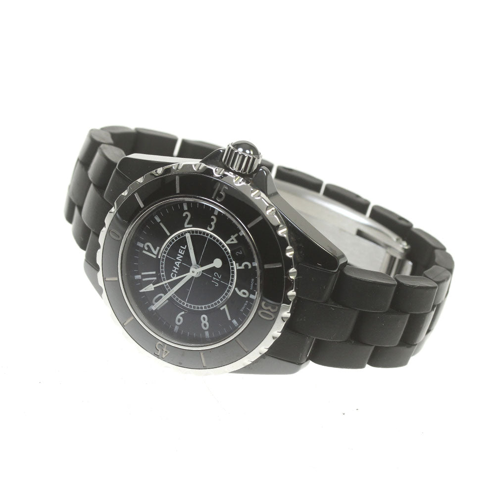 CHANEL J12 H0681 Black ceramic black Dial Quartz Ladies Watch_845972