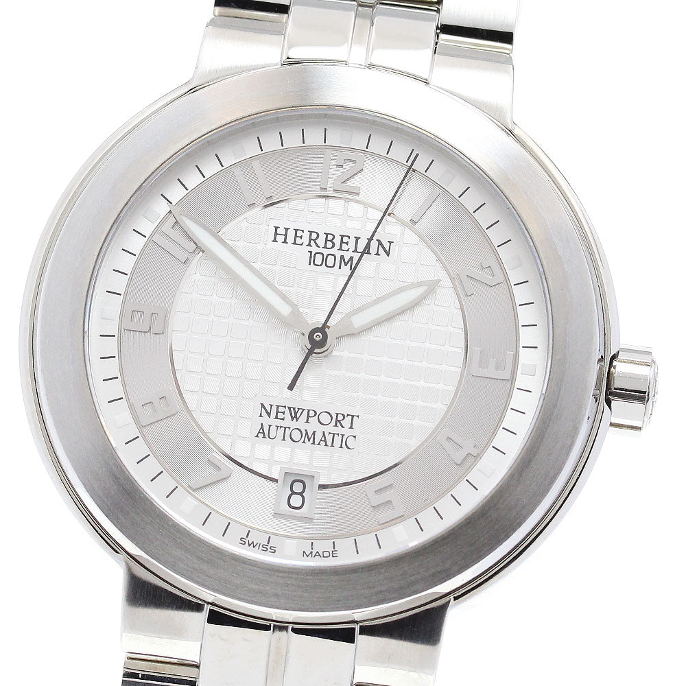 MICHEL HERBELIN Newport Back skeleton Silver Dial Automatic Men's Watch_845974
