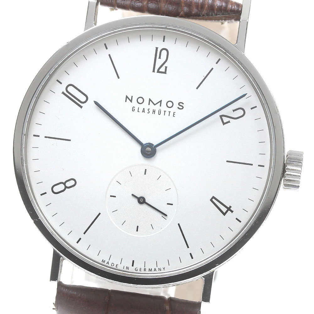 NOMOS Tango mat TN1E1W2 Small seconds Silver Dial Automatic Men's Watch_845975