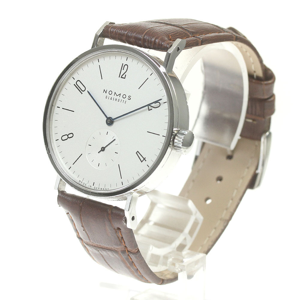 NOMOS Tango mat TN1E1W2 Small seconds Silver Dial Automatic Men's Watch_845975