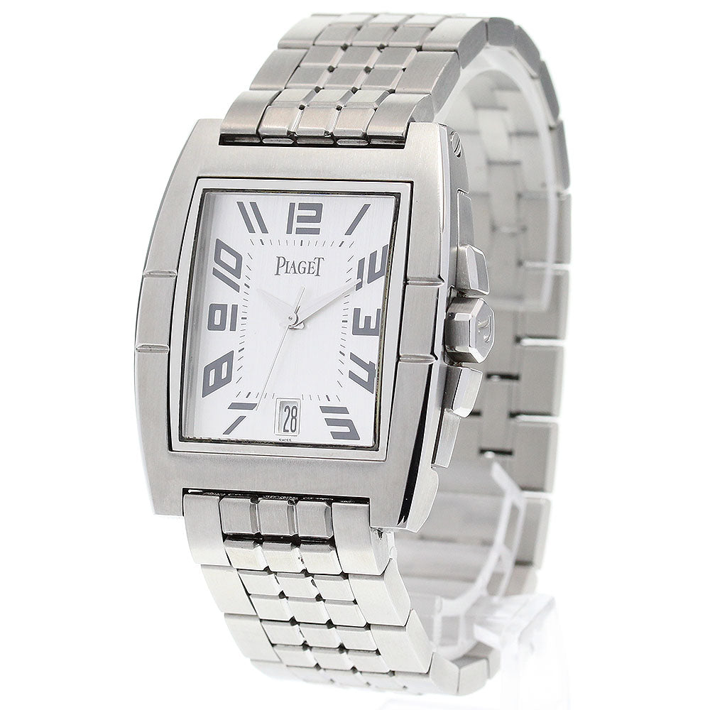 PIAGET Upstream 27050 Date Silver Dial Automatic Men's Watch_845978