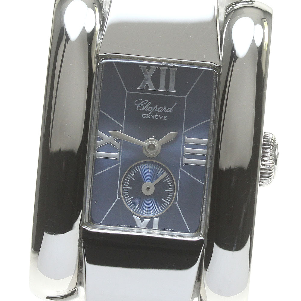 Chopard La Strada 41/8380 Small seconds Navy Dial Quartz Ladies Watch_845986