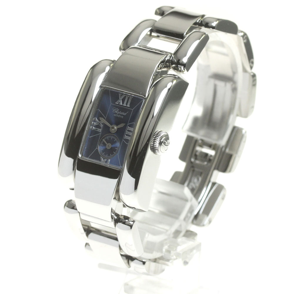 Chopard La Strada 41/8380 Small seconds Navy Dial Quartz Ladies Watch_845986