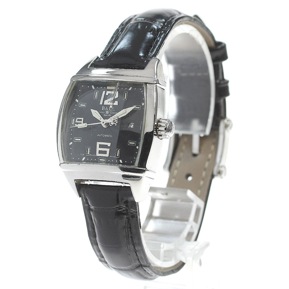 BALLWATCH conductor NL1068D Date black Dial Automatic Ladies Watch_845989