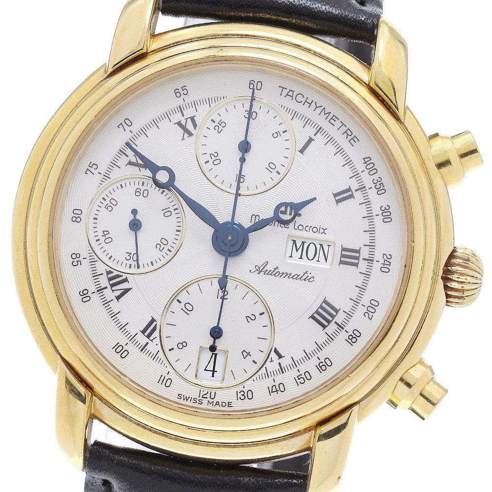 MAURICE LACROIX Masterpiece 39353 Day-Date Chronograph AT Men's_845997