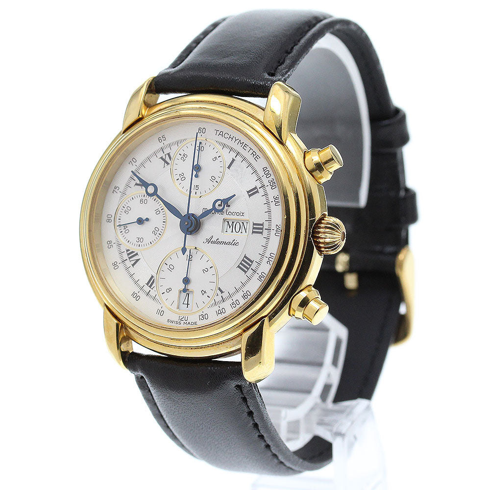 MAURICE LACROIX Masterpiece 39353 Day-Date Chronograph AT Men's_845997