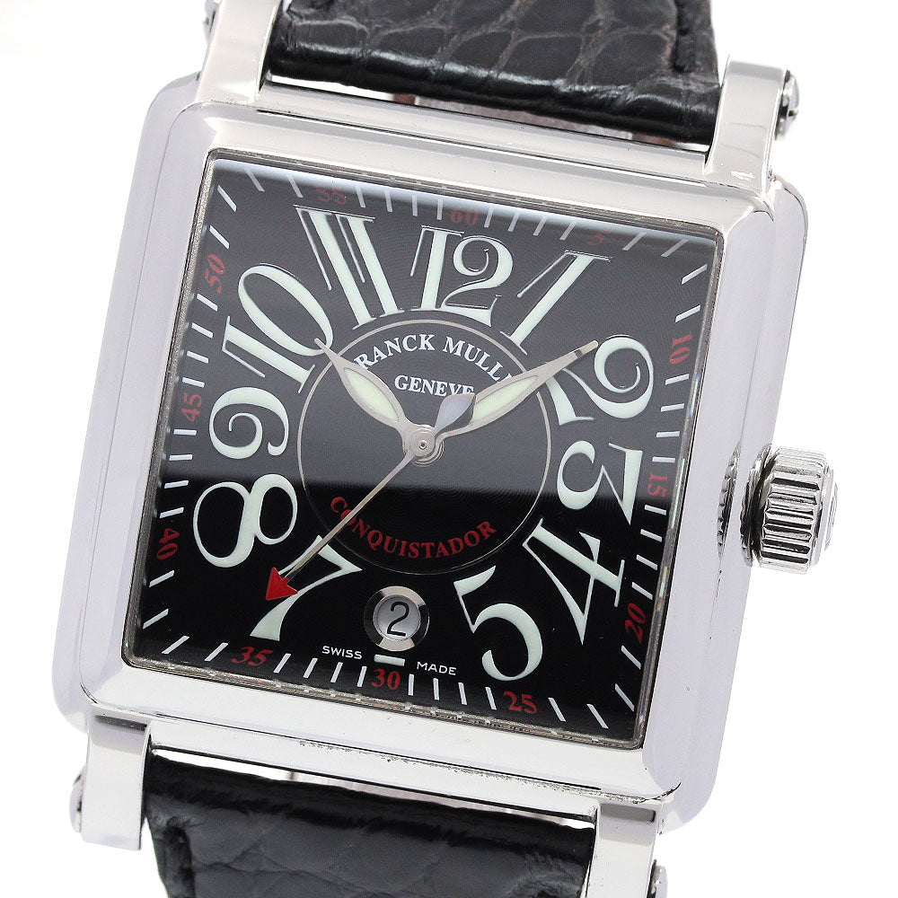 FRANCK MULLER Conquistador Cortez 10000HSC Date black Dial Automatic Men's Watch_846015