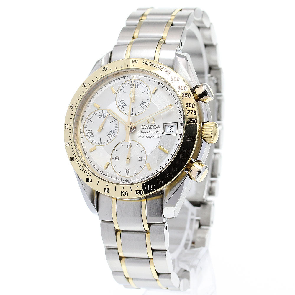 OMEGA Speedmaster 3313.30 Chronograph Silver Dial Automatic Men's Watch_846025