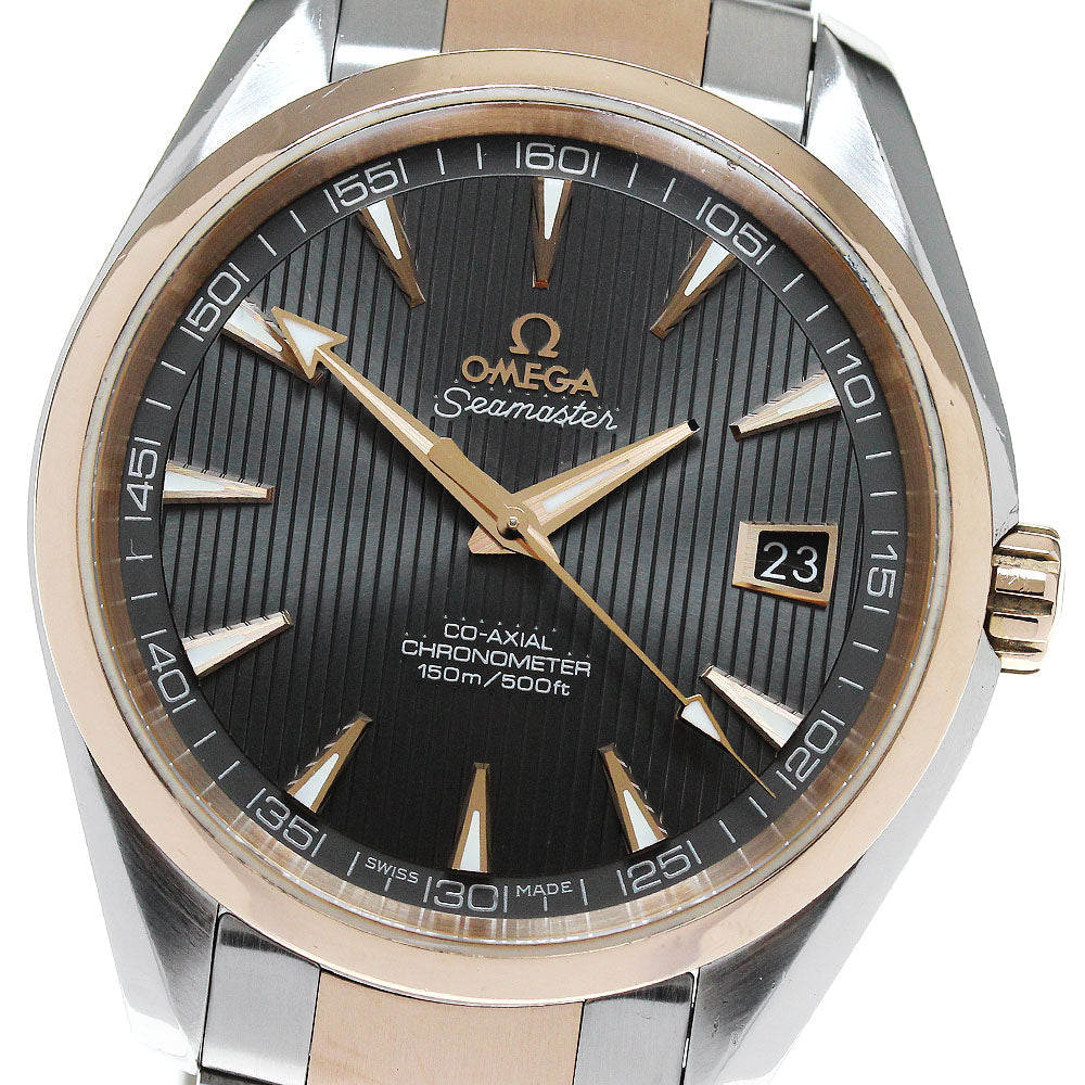 OMEGA Seamaster 150M Aqua Terra 231.20.42.21.06.001 Date Automatic Men's_846027