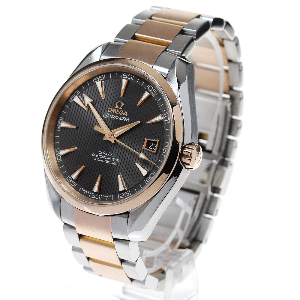 OMEGA Seamaster 150M Aqua Terra 231.20.42.21.06.001 Date Automatic Men's_846027