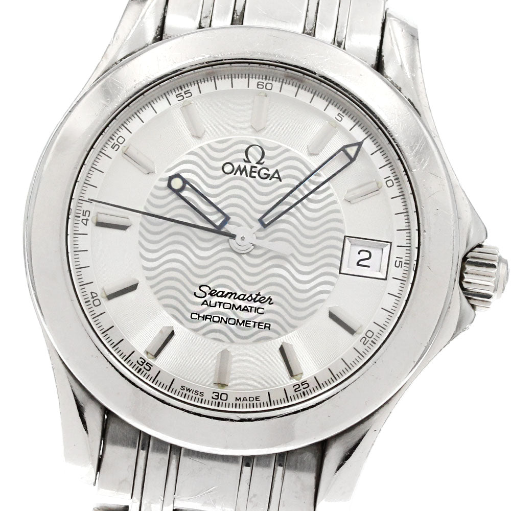 OMEGA Seamaster120 2501.31 Date Silver Dial Automatic Men's Watch_846080