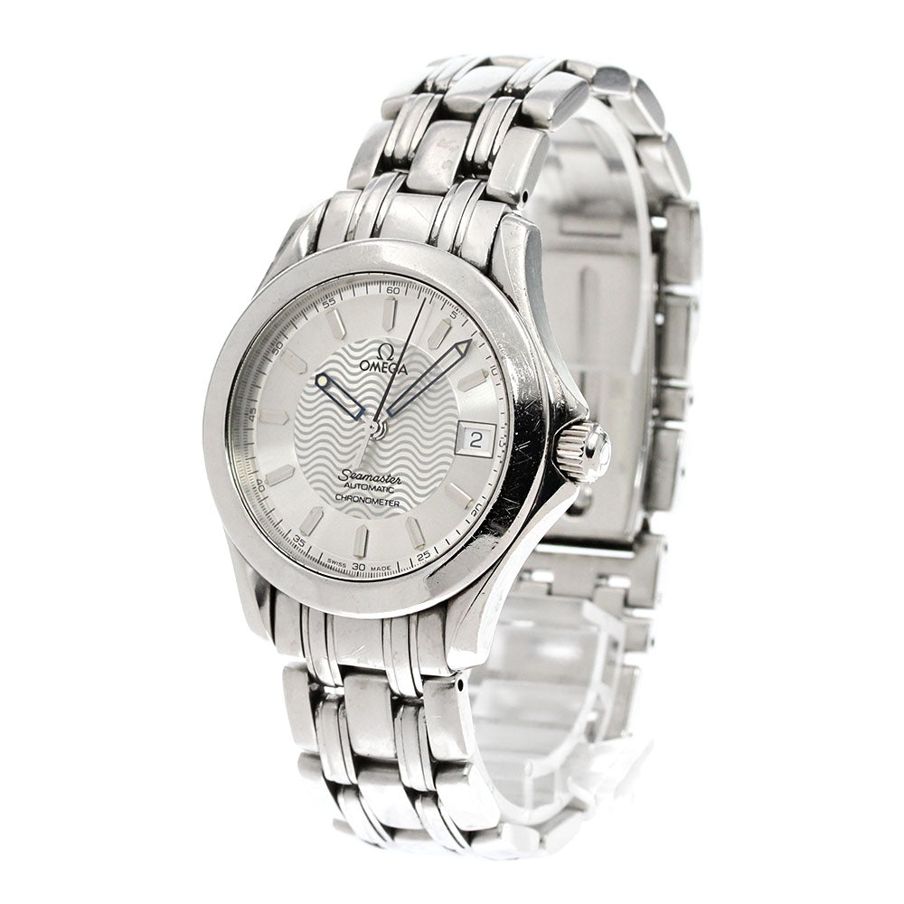 OMEGA Seamaster120 2501.31 Date Silver Dial Automatic Men's Watch_846080