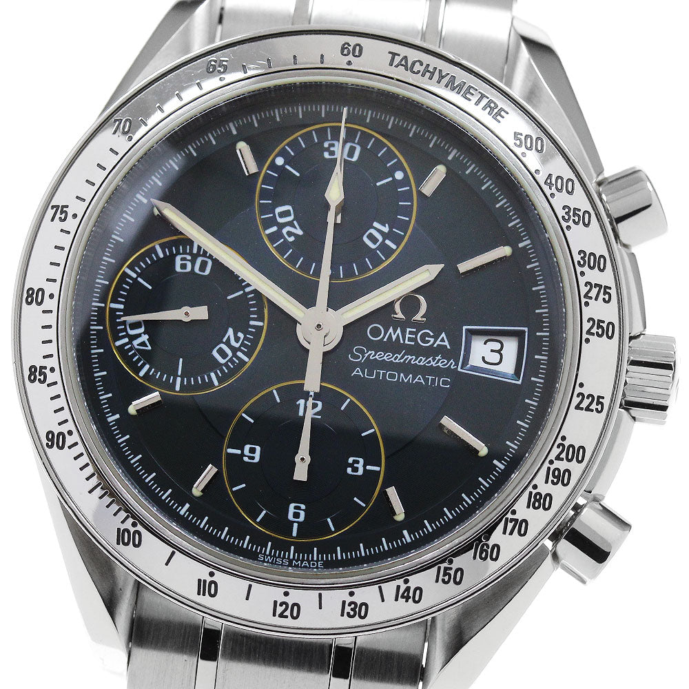 OMEGA Speedmaster Date 3513.80 Chronograph Navy Dial Automatic Men's_846083