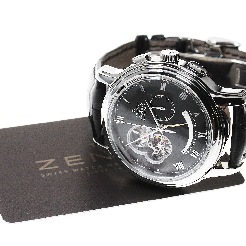 ZENITH Chronomaster 03.1260.4021 XXT Open El Primero black Dial Automatic Men's Watch_846084