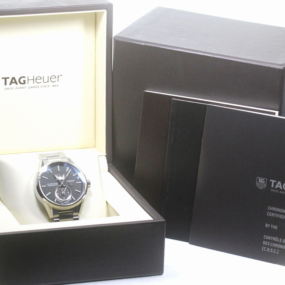 TAG HEUER Carrera WAR5010.BA0723 Grand Date GMT Caliber 8 Automatic Men's_846089