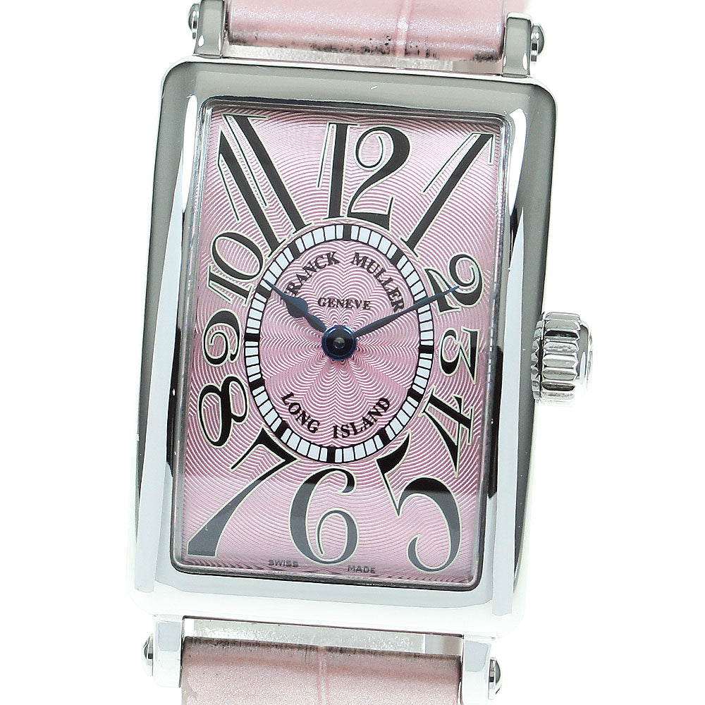 FRANCK MULLER Long Island 902QZ pink Dial Quartz Ladies Watch_846092