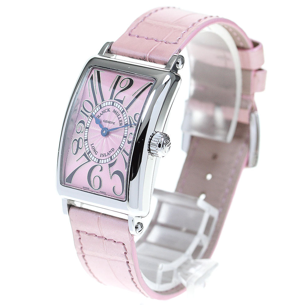FRANCK MULLER Long Island 902QZ pink Dial Quartz Ladies Watch_846092