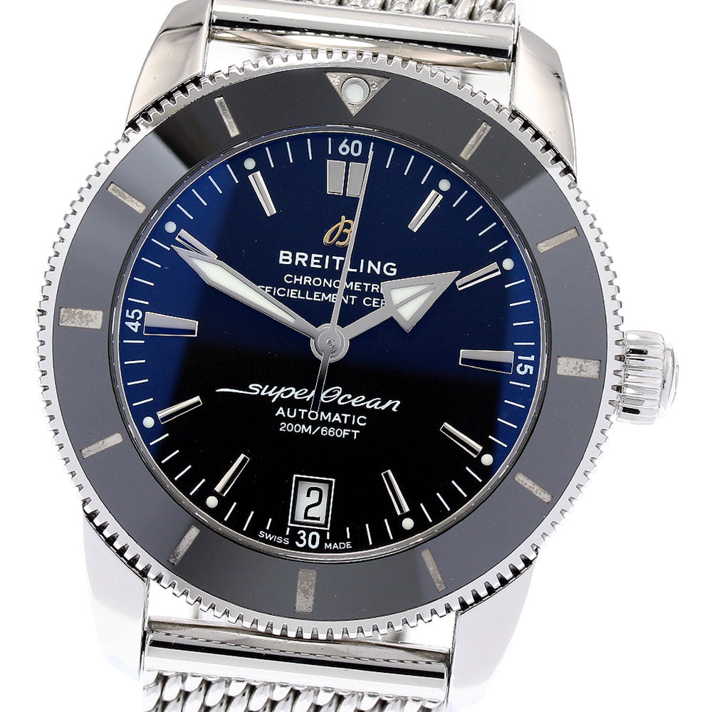 BREITLING Superocean Heritage AB2010 Black Dial Automatic Men's Watch_846094