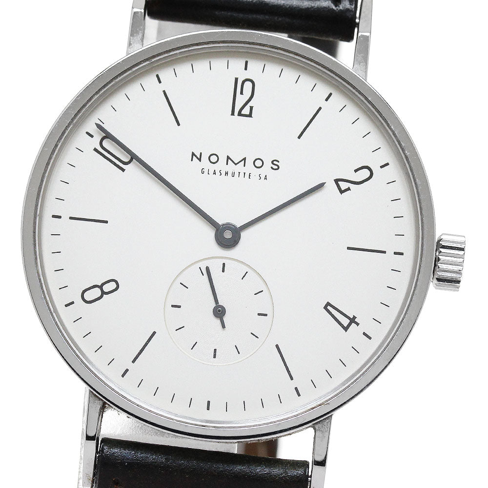 NOMOS Tangent Small seconds beige Dial Hand Winding Men's Watch_846097