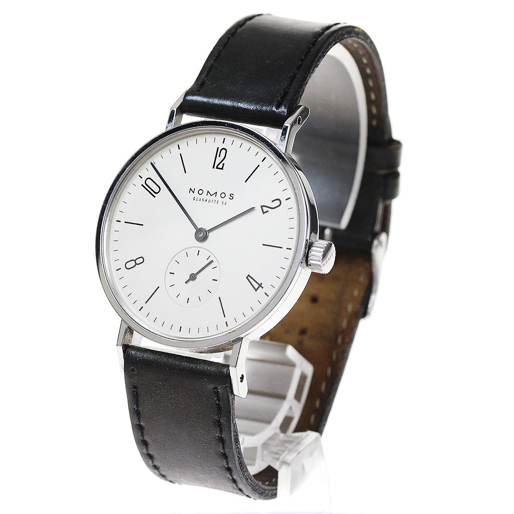 NOMOS Tangent Small seconds beige Dial Hand Winding Men's Watch_846097
