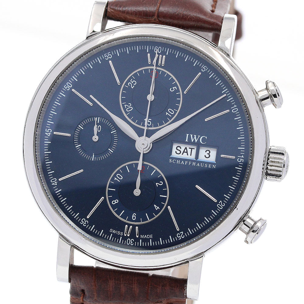 IWC SCHAFFHAUSEN Portofino Chronograph Laureus IW391019 Automatic Men's_846101