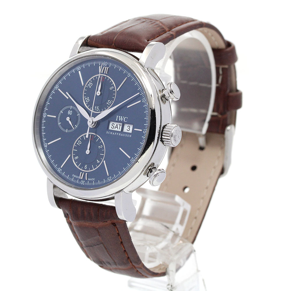 IWC SCHAFFHAUSEN Portofino Chronograph Laureus IW391019 Automatic Men's_846101