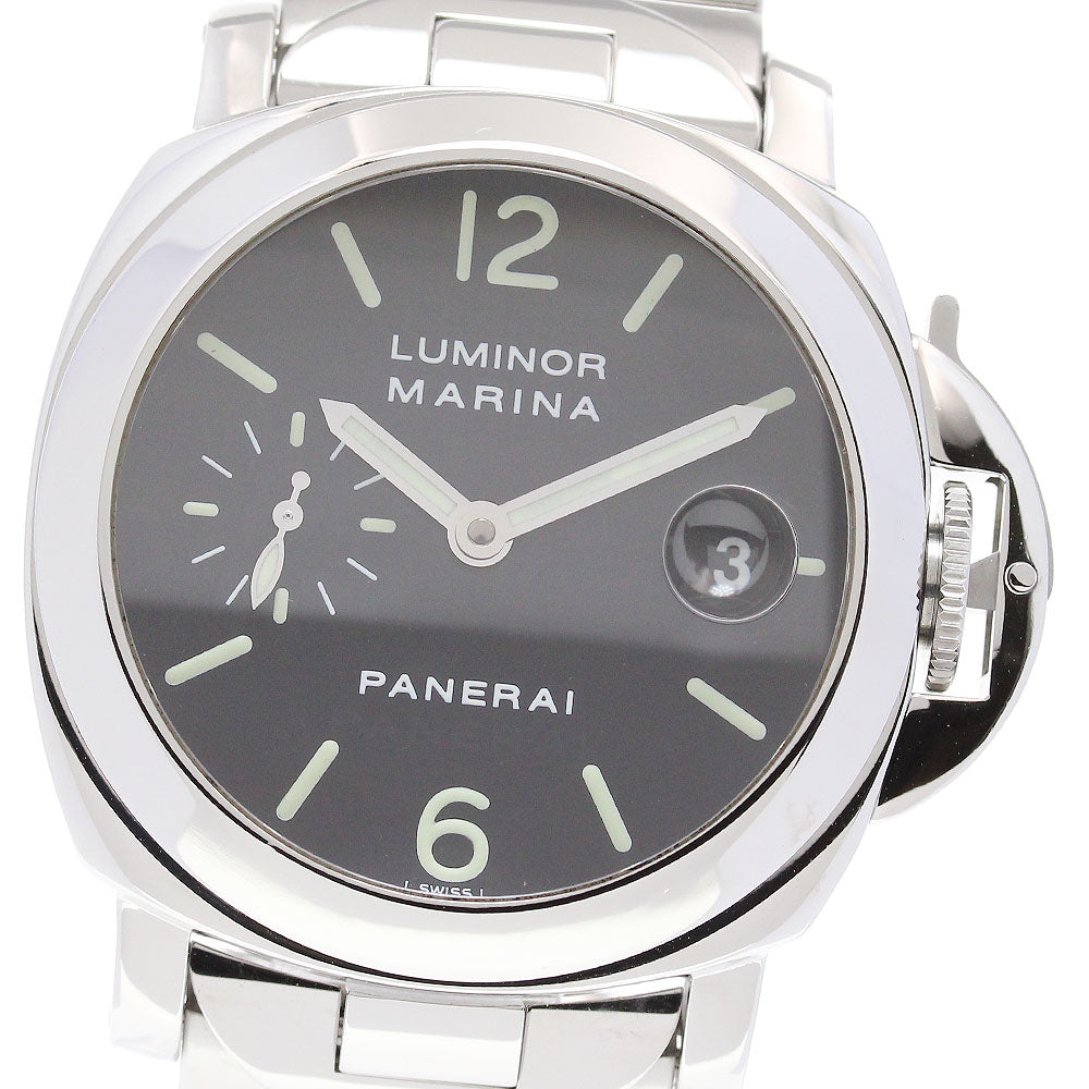 PANERAI Luminor Marina PAM00050 Small Second Date Automatic Men's_846111