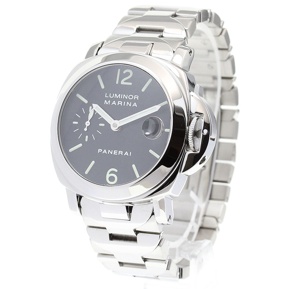 PANERAI Luminor Marina PAM00050 Small Second Date Automatic Men's_846111