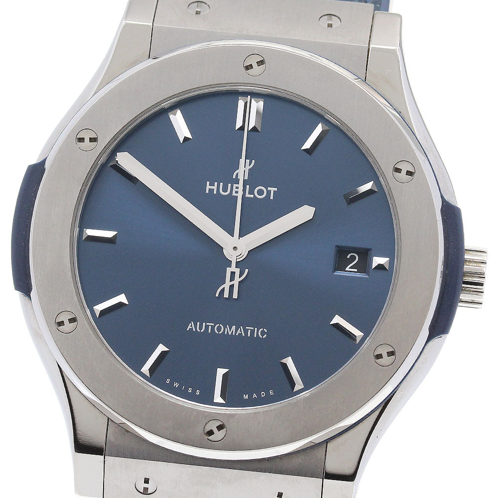 HUBLOT Classic fusion 511.NX.7170.LR Date Navy Dial Automatic Men's Watch_846112