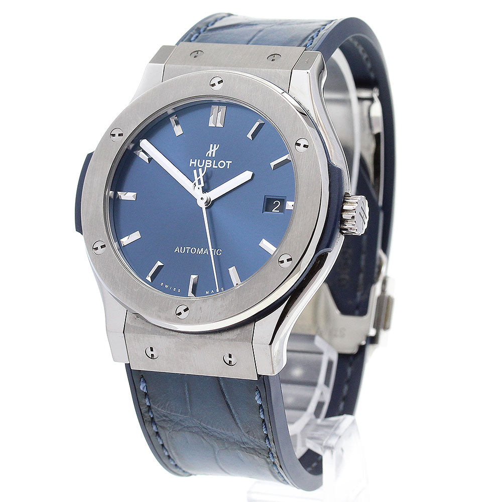 HUBLOT Classic fusion 511.NX.7170.LR Date Navy Dial Automatic Men's Watch_846112