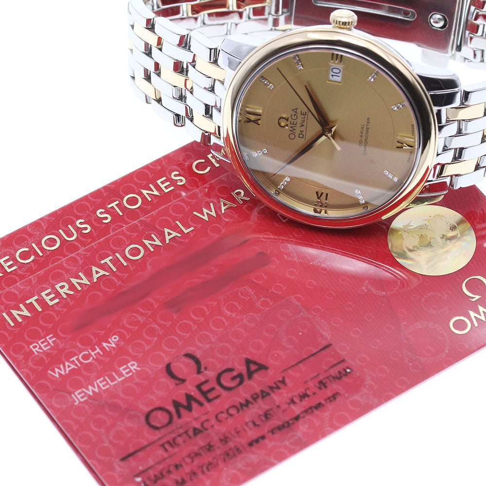 OMEGA De Ville Prestige 424.20.37.20.58.001 Coaxial 24P Diamond Automatic_846115