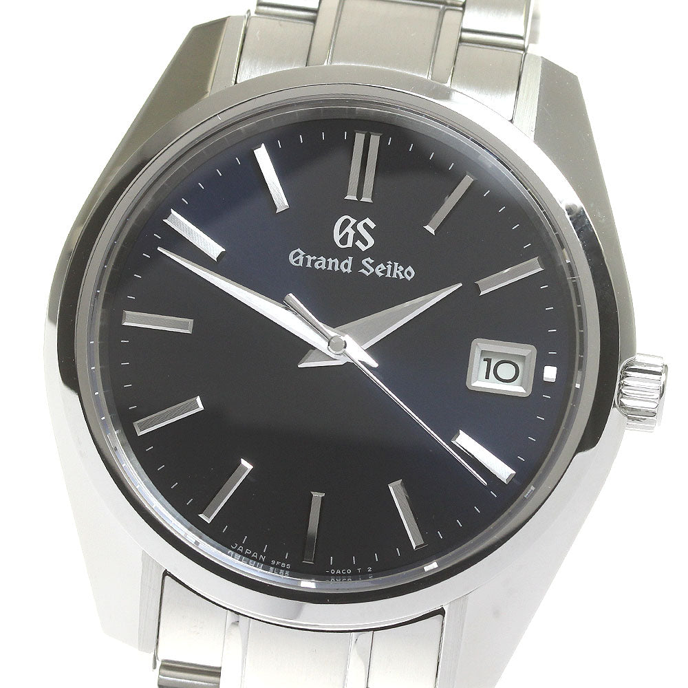 SEIKO Grand Seiko SBGP005/9F85-0AD0 Date Navy Dial Quartz Men's Watch_846116