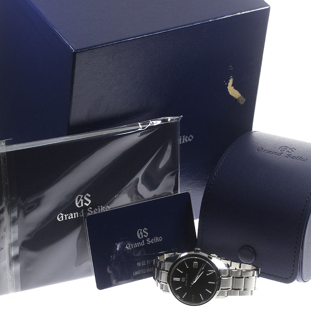 SEIKO Grand Seiko SBGP005/9F85-0AD0 Date Navy Dial Quartz Men's Watch_846116