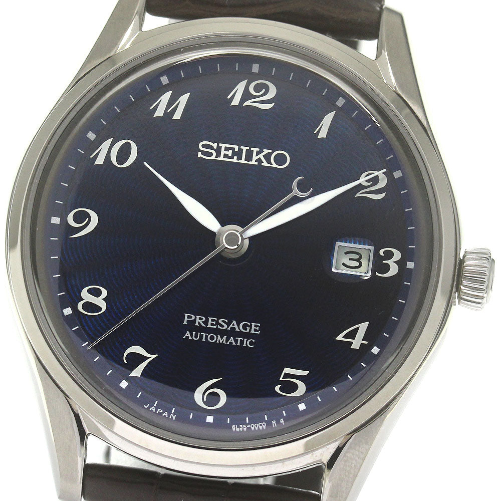 SEIKO Pureza SARA021/6L35-00C0 Cloisonne dial Navy Dial Automatic Men's Watch_846124