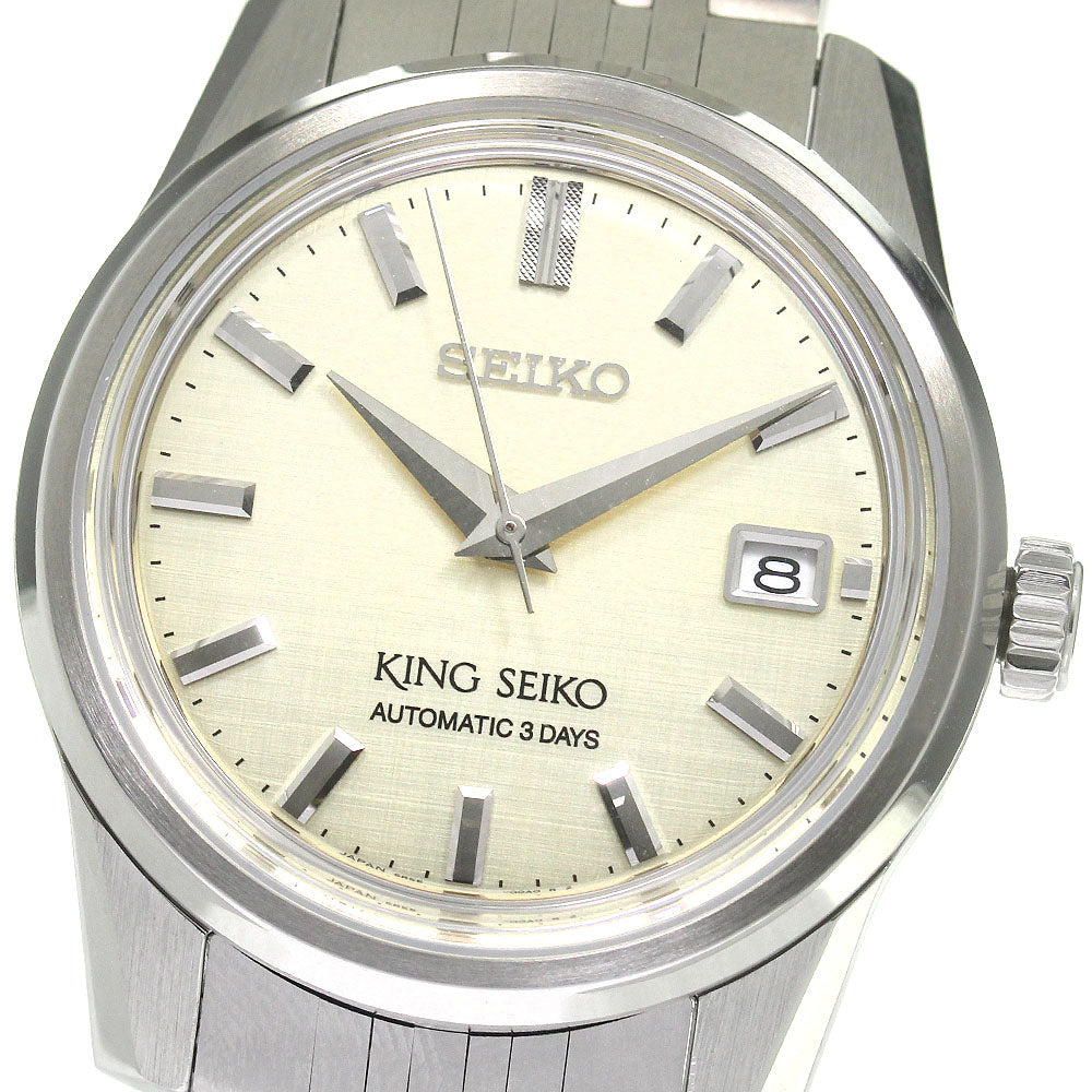 SEIKO King Seiko SDKS015/6R55-00A0 39MM Silver Dial Automatic Men's_846127
