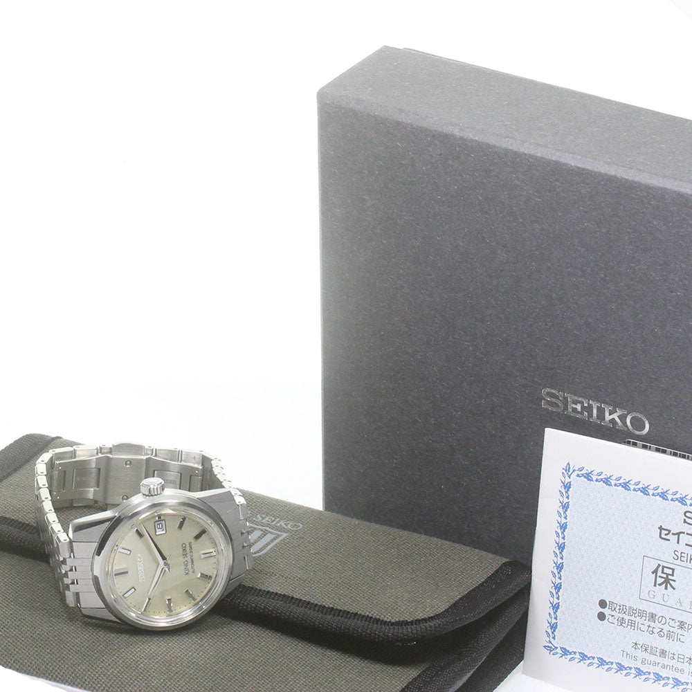 SEIKO King Seiko SDKS015/6R55-00A0 39MM Silver Dial Automatic Men's_846127