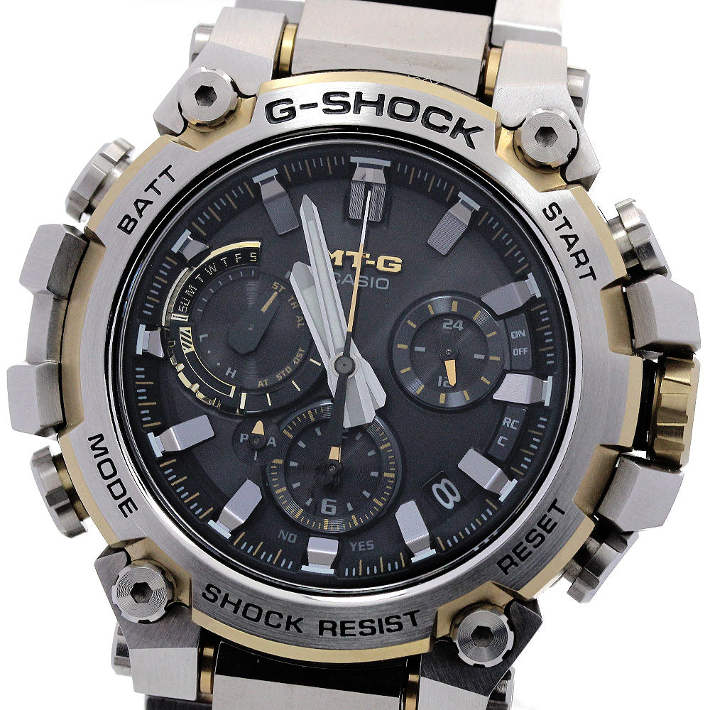 CASIO G-SHOCK MT-G series MTG-B3000D-1AJF Solar Powered Radio Men's Watch_846128