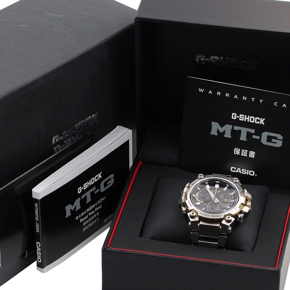 CASIO G-SHOCK MT-G series MTG-B3000D-1AJF Solar Powered Radio Men's Watch_846128