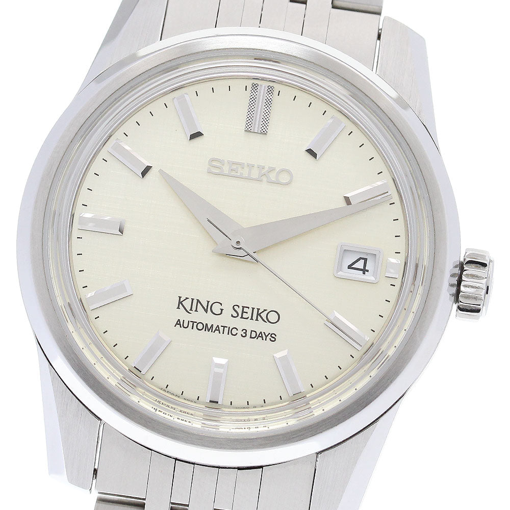 SEIKO King Seiko SDKS015/6R55-00A0 39MM Silver Dial Automatic Men's Watch_846135