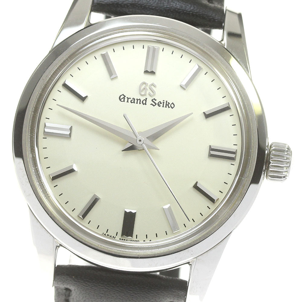 SEIKO Grand Seiko SBGW231/9S64-00A0 beige Dial Hand Winding Men's Watch_846136