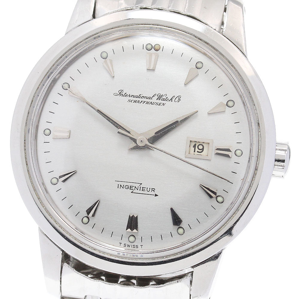 IWC SCHAFFHAUSEN Ingenieur Ref.666 Date Cal.8531 Automatic Men's Watch_846137